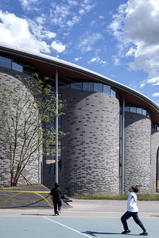 建瓯一中两馆 / 天华建筑创作工作室 - 建筑图