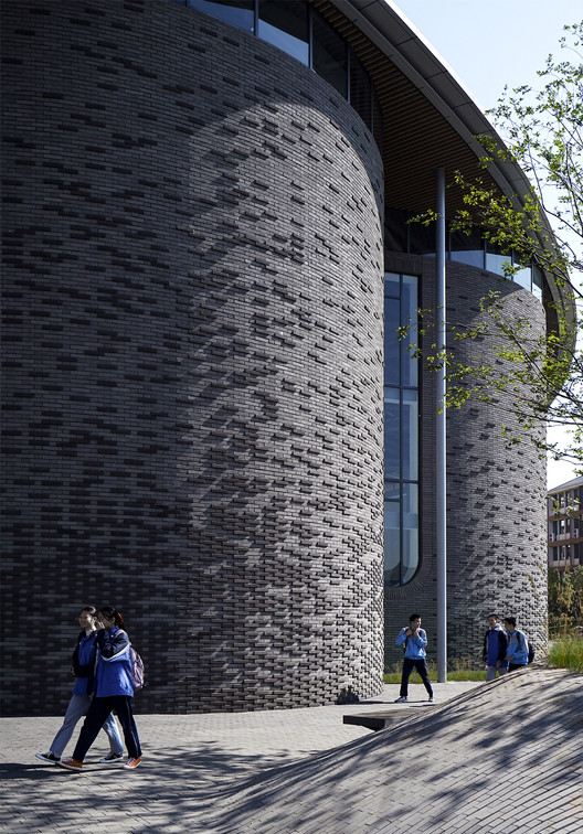 建瓯一中两馆 / 天华建筑创作工作室 - 建筑图, 表皮