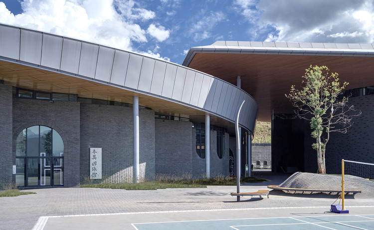 建瓯一中两馆 / 天华建筑创作工作室 - 建筑图