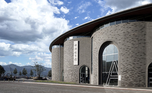 建瓯一中两馆 / 天华建筑创作工作室 - 建筑图