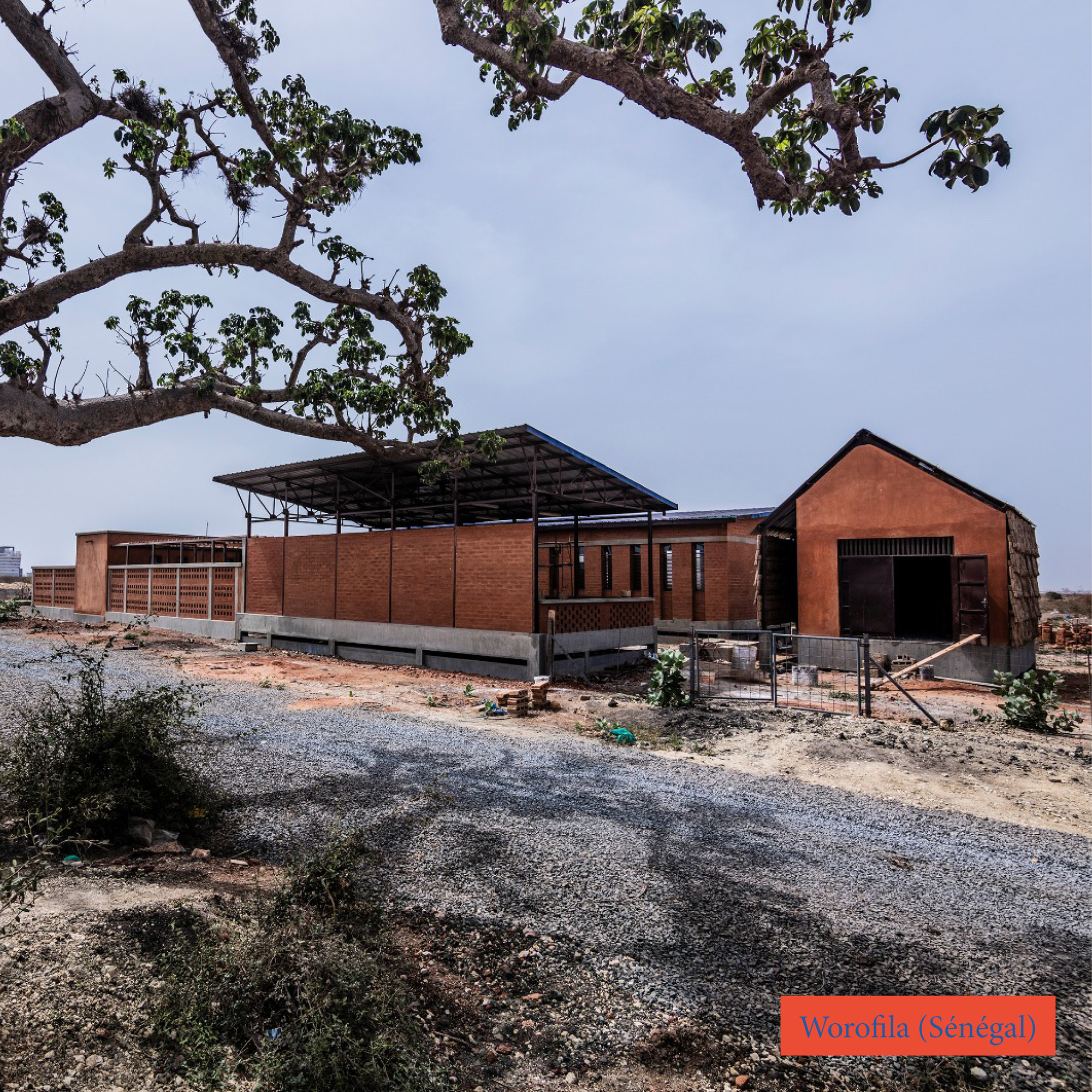 Galería de Vivir en Dakar un estudio sobre la vivienda y el desarrollo