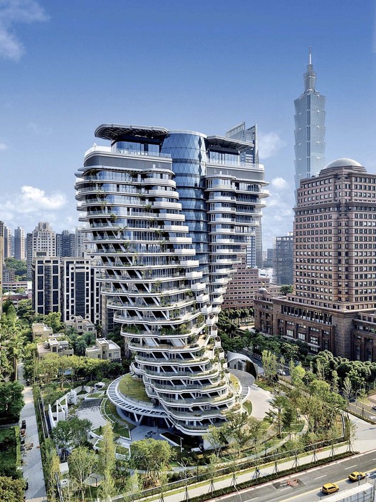 Tao Zhu Yin Yuan Apartment Building / Vincent Callebaut ...