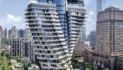 Tao Zhu Yin Yuan Apartment Building / Vincent Callebaut Architectures