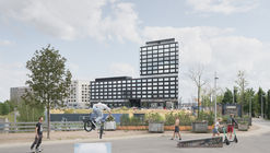 汉堡322号坎普斯塔办公大楼 / Delugan Meissl Associated Architects