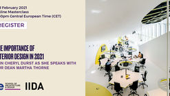 Online Masterclass: The Importance of Interior Design in 2021