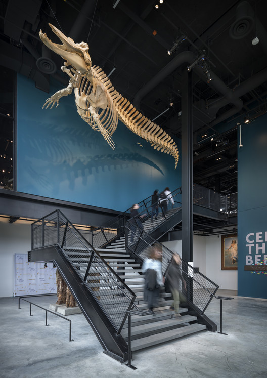 西雅图伯克博物馆 / Olson Kundig - 室内图, 楼梯