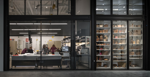 西雅图伯克博物馆 / Olson Kundig - 室内图, 隔断