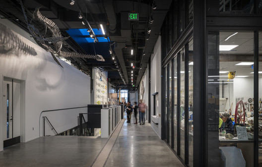 西雅图伯克博物馆 / Olson Kundig - 室内图