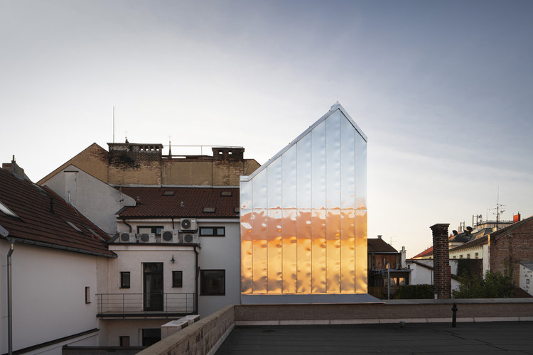 Vysoké Mýto Office Extension / Prokš Přikryl architects  - Exterior Photography, Windows, Facade