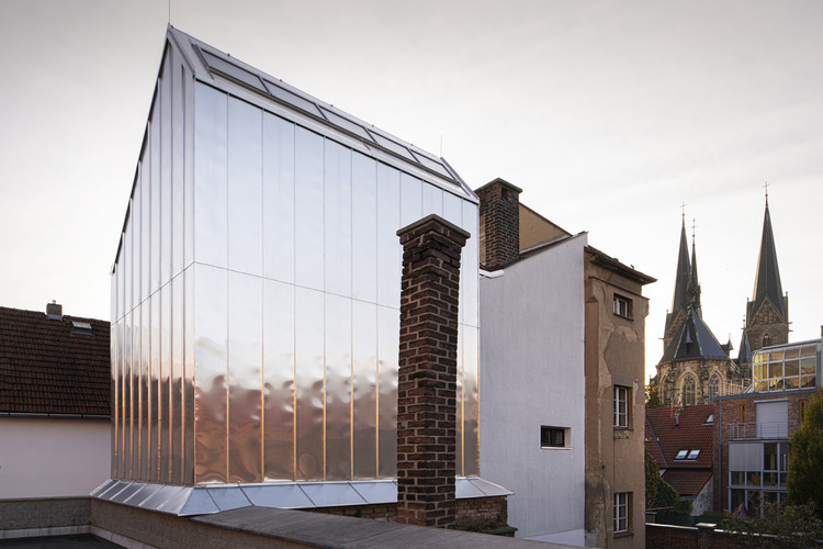 Vysoké Mýto Office Extension / Prokš Přikryl architects  - Exterior Photography, Windows, Facade