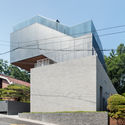 首尔自垒住宅，坡地叠加几何形态 / Dongjin Kim + L'eau Design - 建筑图, 独立住宅