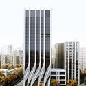 Studio Symbiosis Rehabilitates ID Origins Headquarters in Mumbai's City Center  - Image 1 of 4