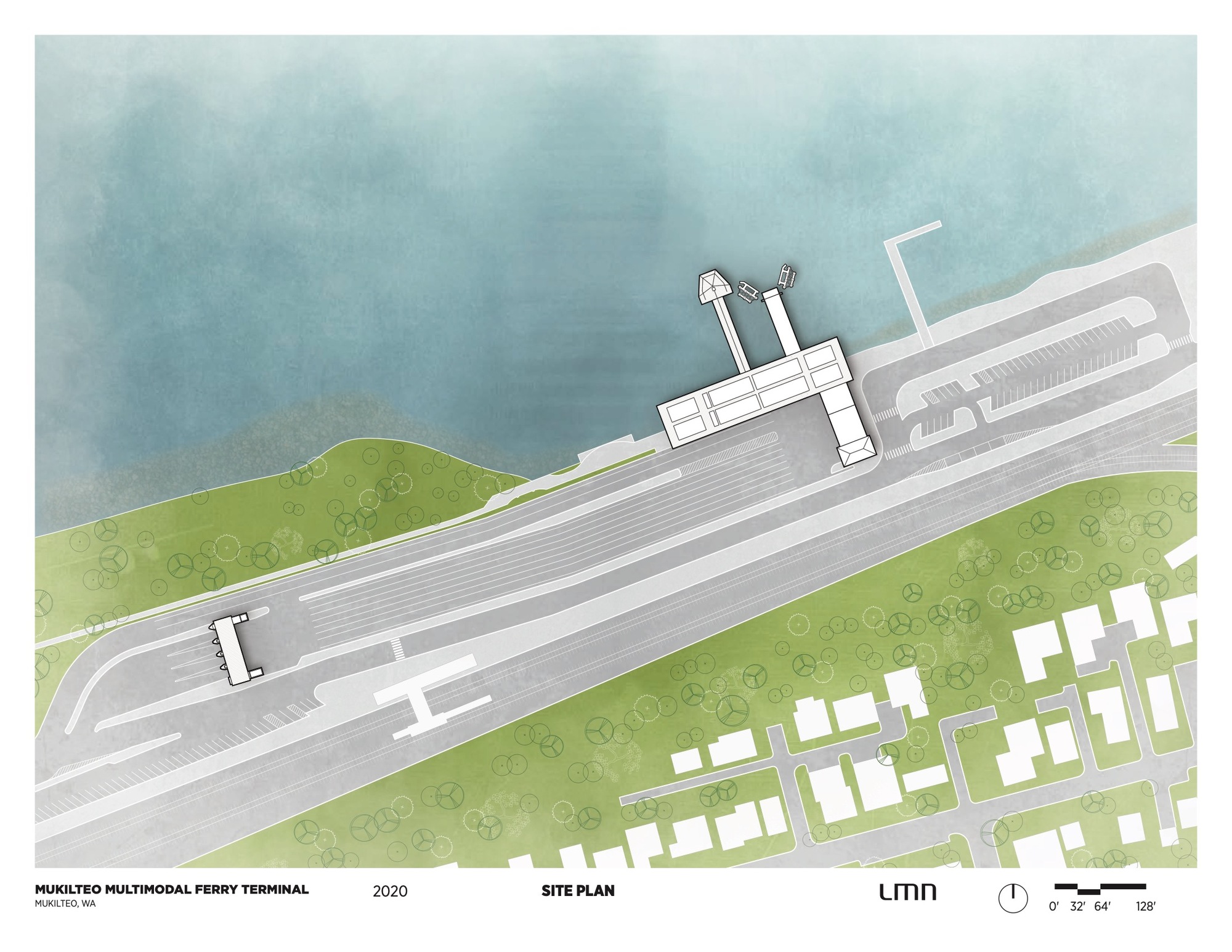 Gallery of Mukilteo Multimodal Ferry Terminal / LMN Architects - 16
