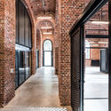 Station of Laken / B-architecten - Interior Photography, Brick