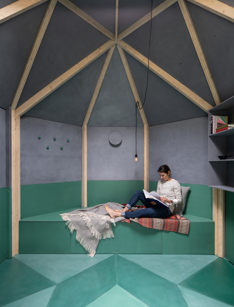 A Room in the Garden / Studio Ben Allen,© Ben Tynegate
