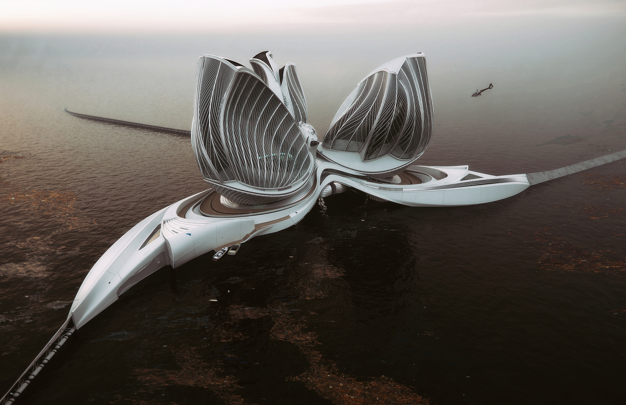 2020 Grand Prix Award: Lenka Petráková Designs a Floating Research