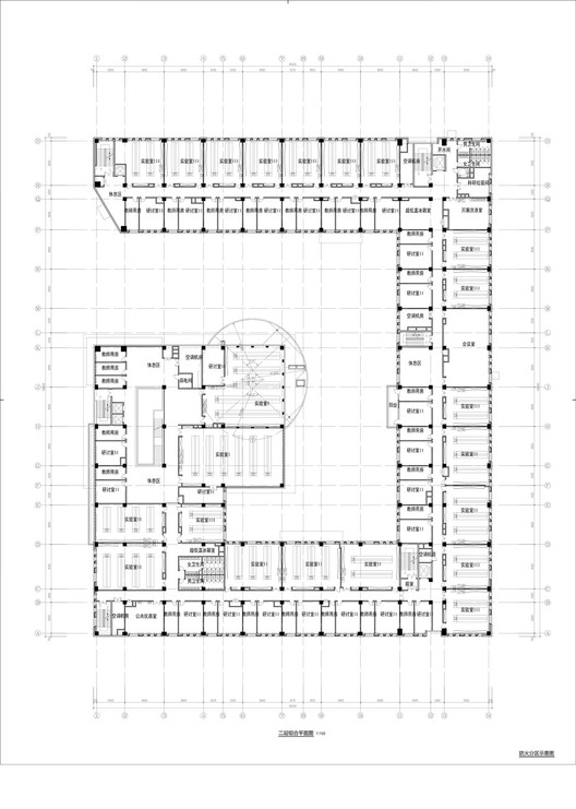 中国农业大学植保楼 / 天津大学设计总院·顾志宏工作室 - 16 的图像 20