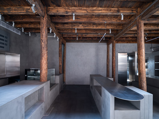 DAS Lab × Cultural  Innovation Store / DAS Lab - Interior Photography, Beam