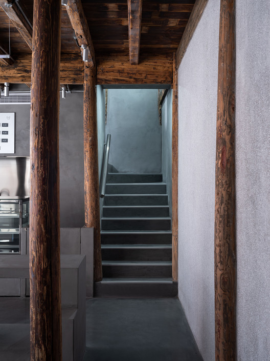 DAS Lab × Cultural  Innovation Store / DAS Lab - Interior Photography, Stairs, Beam, Column