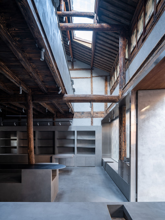 DAS Lab × Cultural  Innovation Store / DAS Lab - Interior Photography, Beam
