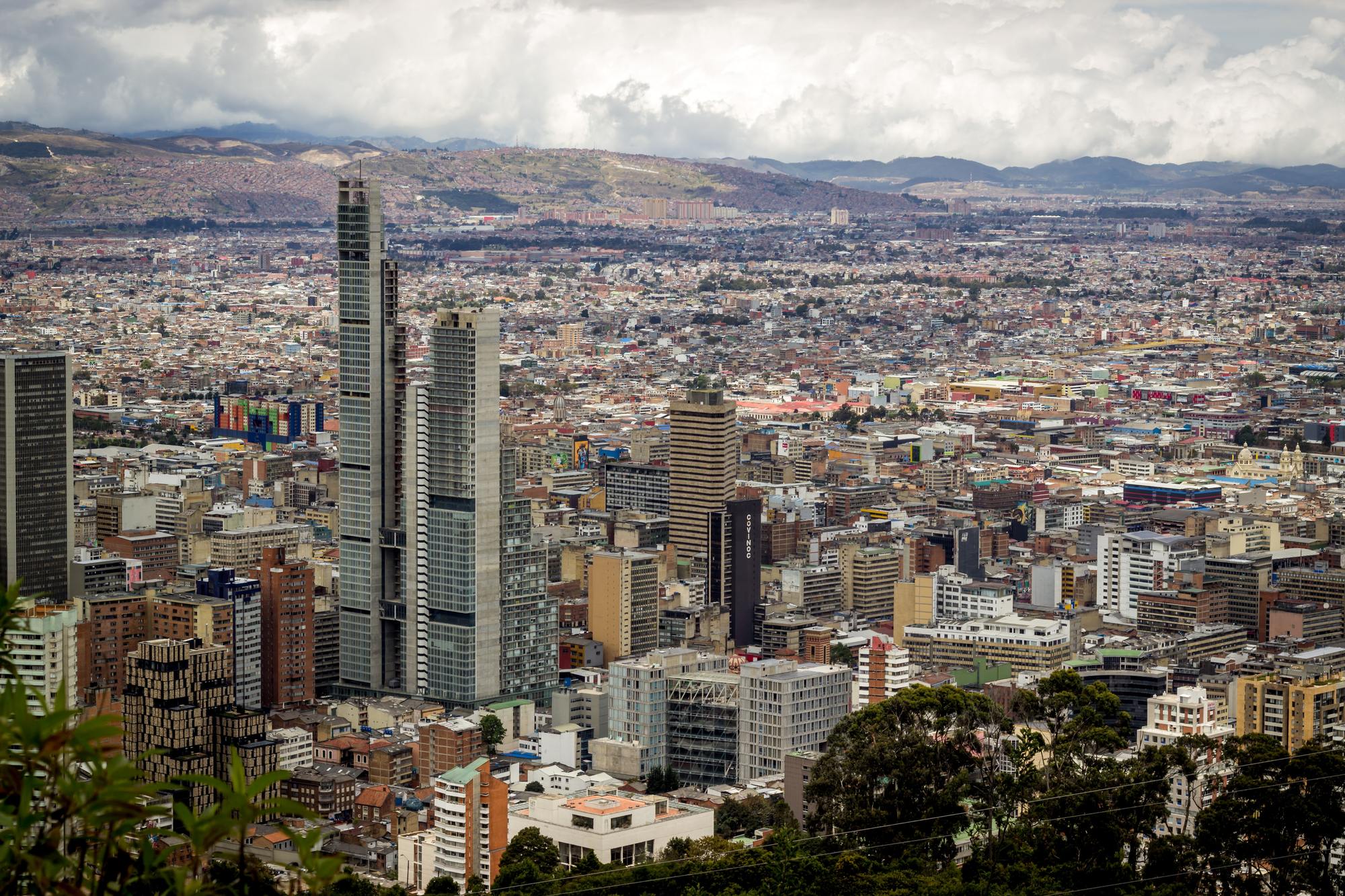 Como Bogotá está incorporando 7 mil propostas da população no redesenho ...