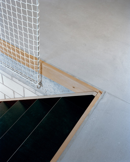 瑞士克莱恩斯小屋 / Lukas Lenherr Architektur - 室内图, 楼梯