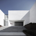 Wangzhou and OCAT Xi’an Pavilion  / IAPA PTY. LTD. - Exterior Photography, Stairs, Facade