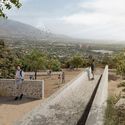 Jadue-Livingstone Will Design the Parque Observatorio on Cerro Calán in Santiago - Image 1 of 4