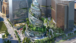 NBBJ Designs Amazon's Nature-Infused Second Headquarters in Virginia