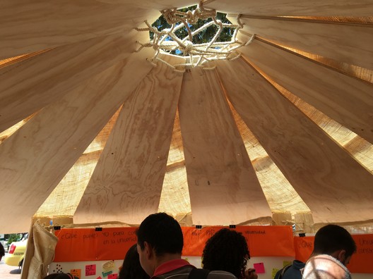 Nomadic Maloca for Peace: A Proposal for Post-Conflict Dialogues - Image 13 of 28