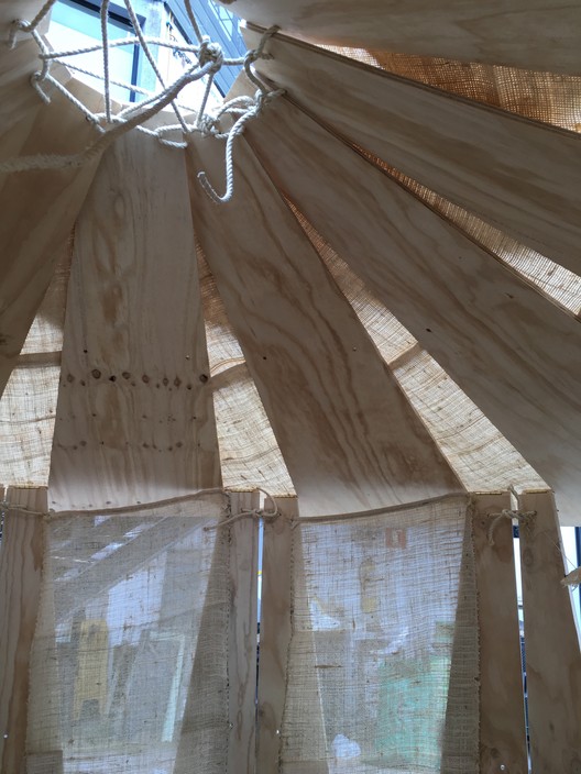 Nomadic Maloca for Peace: A Proposal for Post-Conflict Dialogues - Image 17 of 28