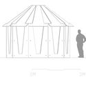Nomadic Maloca for Peace: A Proposal for Post-Conflict Dialogues - Imagen 3 de 4