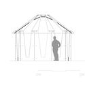 Nomadic Maloca for Peace: A Proposal for Post-Conflict Dialogues - Imagen 1 de 4