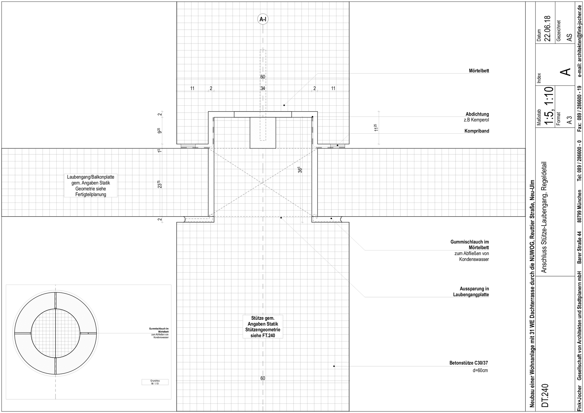 Gallery of Betonhaus NeuUlm Apartments / Fink+Jocher Architekten und