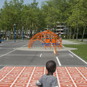 Gridgrounds Square / Openfabric + Dmau - Exterior Photography