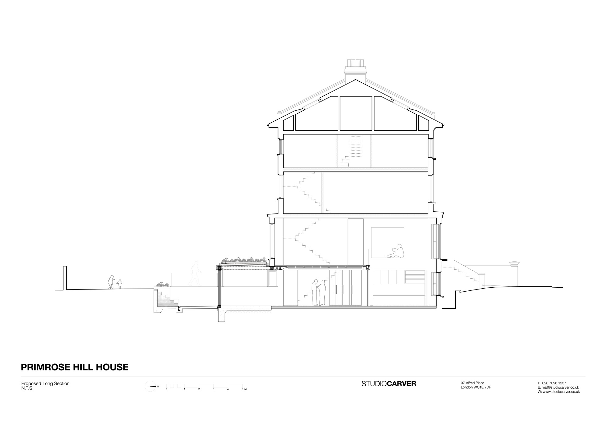 Gallery of Primrose Hill House / Studio Carver 24