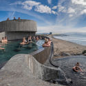 Piscinas Termais Guðlaug / BASALT Architects - Fotografia de Exterior