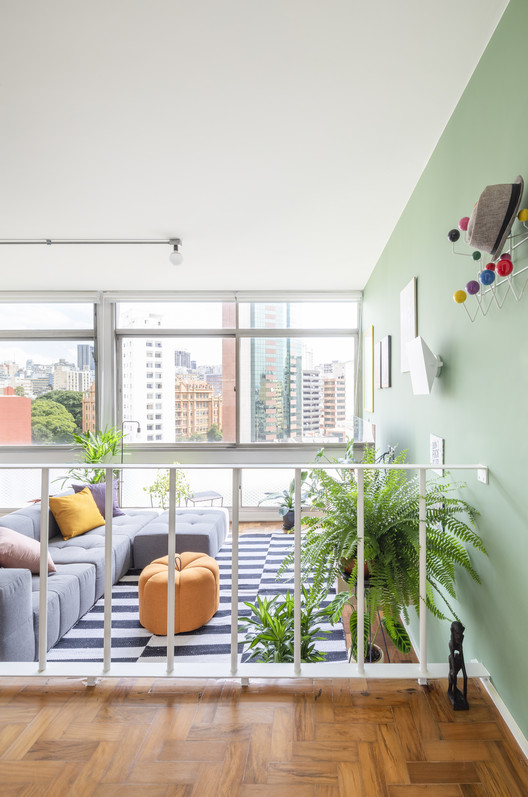 Apartamento Volt / Estúdio Minke - Fotografia de Interiores, Sala de Estar