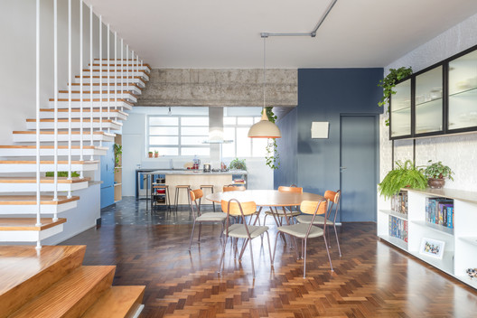 Apartamento Volt / Estúdio Minke - Fotografia de Interiores, Cadeira