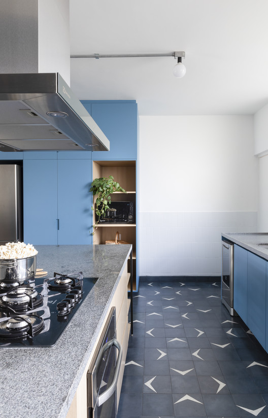 Apartamento Volt / Estúdio Minke - Fotografia de Interiores, Cozinha, Bancada