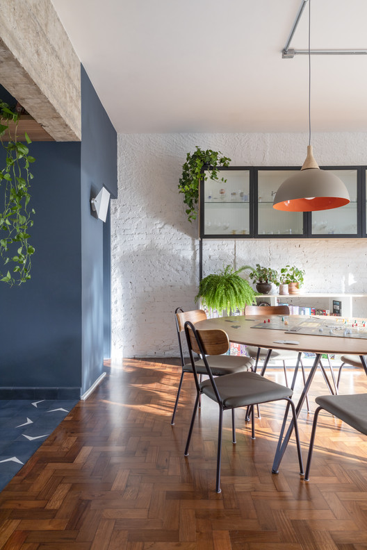 Apartamento Volt / Estúdio Minke - Fotografia de Interiores, Sala de Jantar, Cadeira