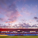 Johan Cruyff Stadium / Batlleiroig - Exterior Photography, Football Stadium