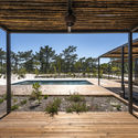 Eco Tróia Resort – Casa II / GSS arquitectos - Fotografia de Exterior, Casas, Terraço, Fachada, Viga, Banco