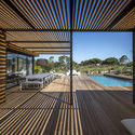 Eco Tróia Resort – Casa III / GSS arquitectos - Fotografia de Exterior, Casas, Terraço, Fachada, Viga, Balcão, Cadeira
