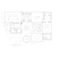 Studioninedots Villa Fifty Fifty Floorplan  0 1 - Villa Fifty-Fifty / Studioninedots: Đưa &aacute;nh s&aacute;ng v&agrave; c&acirc;y xanh v&agrave;o trong nh&agrave; một c&aacute;ch tự nhi&ecirc;n