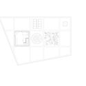 Studioninedots Villa Fifty Fifty Floorplan  2 - Villa Fifty-Fifty / Studioninedots: Đưa &aacute;nh s&aacute;ng v&agrave; c&acirc;y xanh v&agrave;o trong nh&agrave; một c&aacute;ch tự nhi&ecirc;n