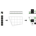 Studioninedots Villa Fifty Fifty Situation diagram concept - Villa Fifty-Fifty / Studioninedots: Đưa &aacute;nh s&aacute;ng v&agrave; c&acirc;y xanh v&agrave;o trong nh&agrave; một c&aacute;ch tự nhi&ecirc;n
