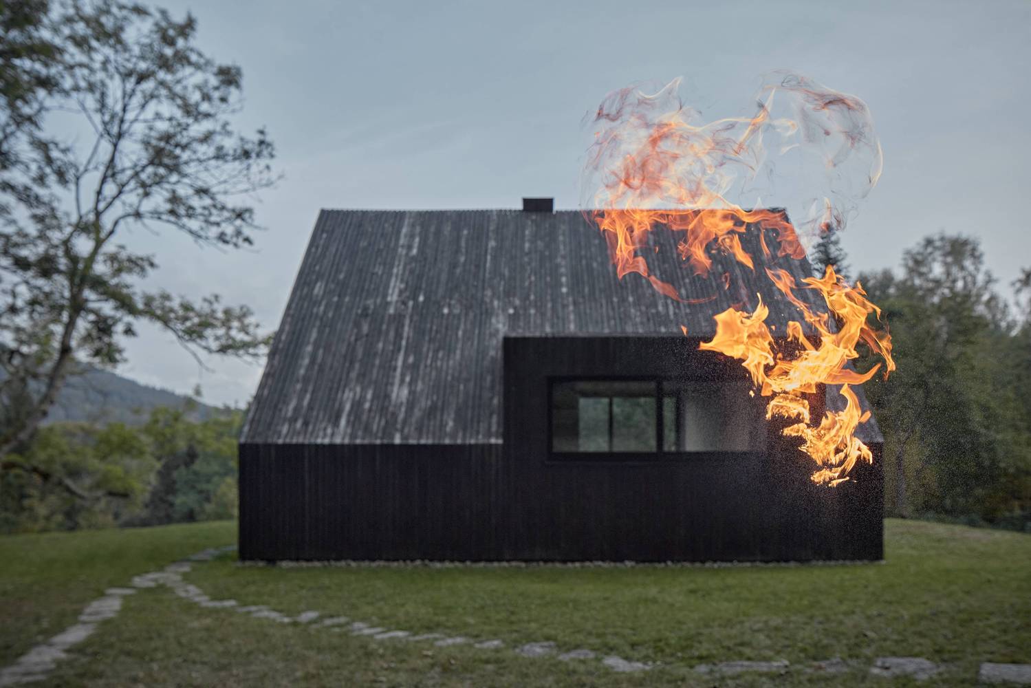Cottage Pod Bukovou / Mjölk architekti,© BoysPlayNice