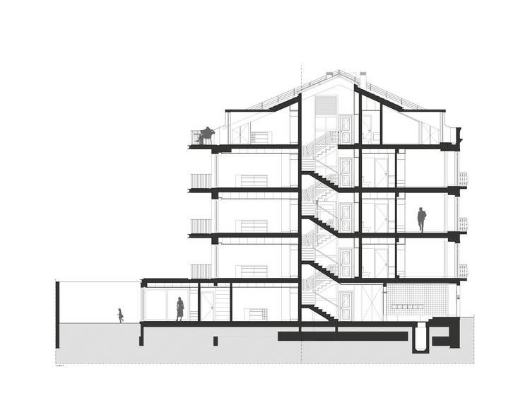 Edifício Campo Mártires da Pátria 103 / Pedro Carrilho Arquitectos - Imagem 46 de 47