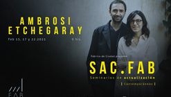 Seminario de actualización. SAC-FAB | Contemporáneos | Ambrosi-Etchegaray